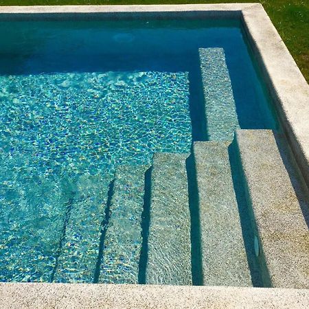 Secret Garden House - Private Garden With Pool Villa Aharávi Kültér fotó