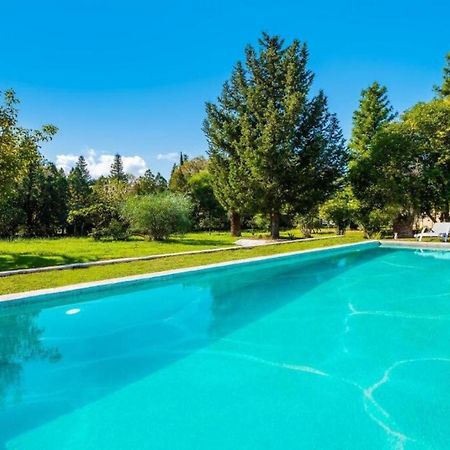 Secret Garden House - Private Garden With Pool Villa Aharávi Kültér fotó