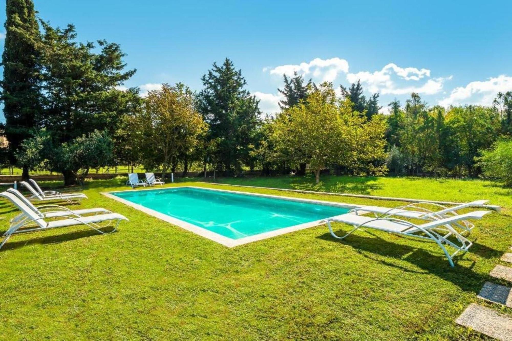 Secret Garden House - Private Garden With Pool Villa Aharávi Kültér fotó