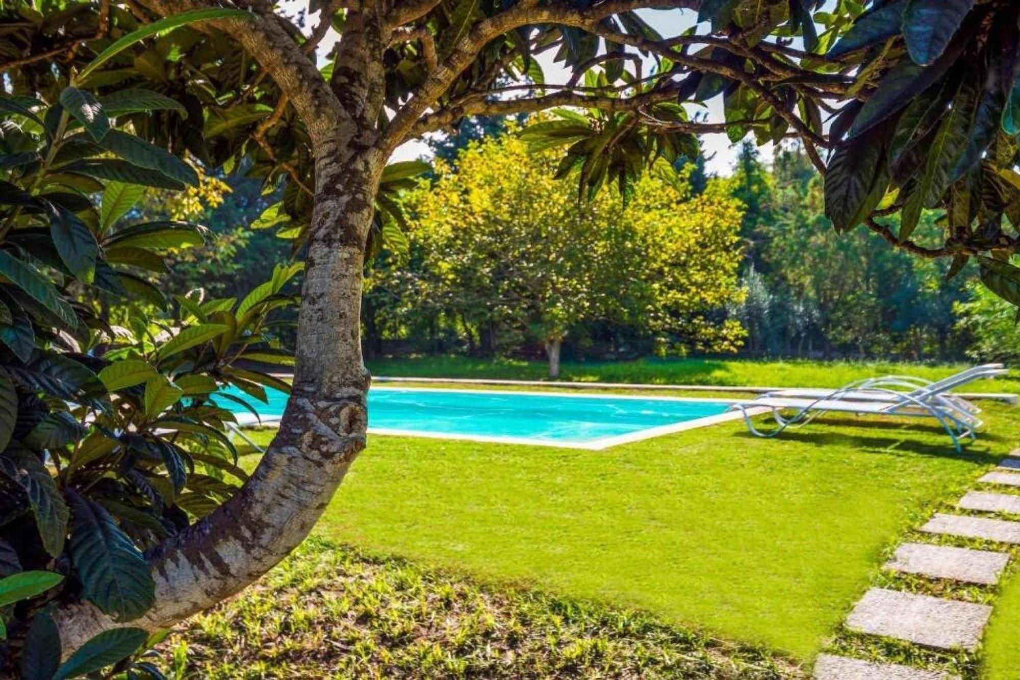 Secret Garden House - Private Garden With Pool Villa Aharávi Kültér fotó