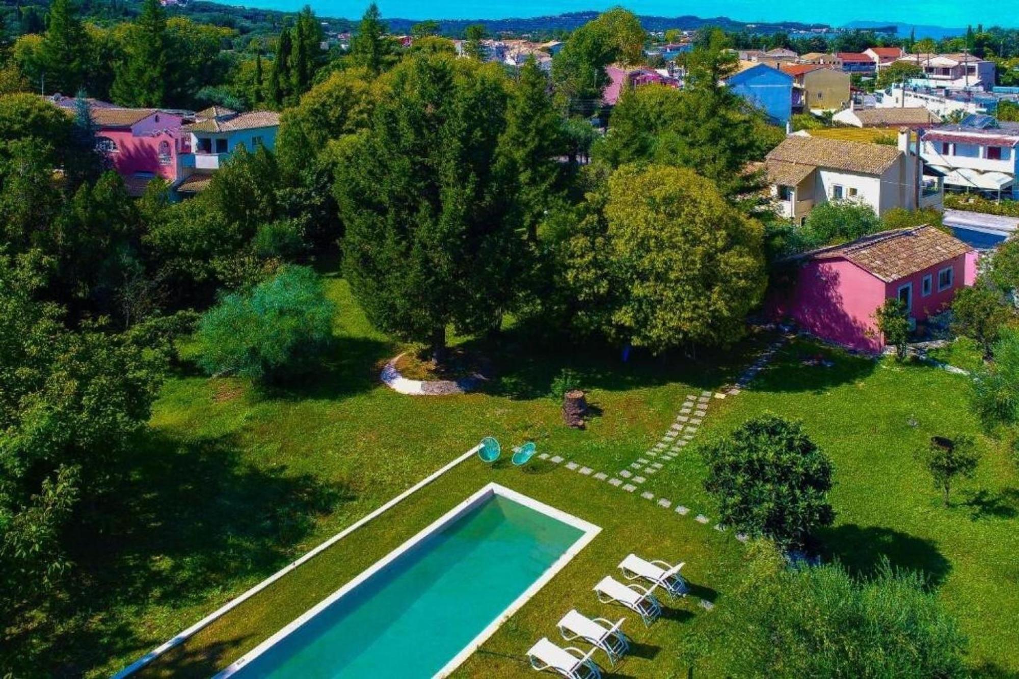 Secret Garden House - Private Garden With Pool Villa Aharávi Kültér fotó