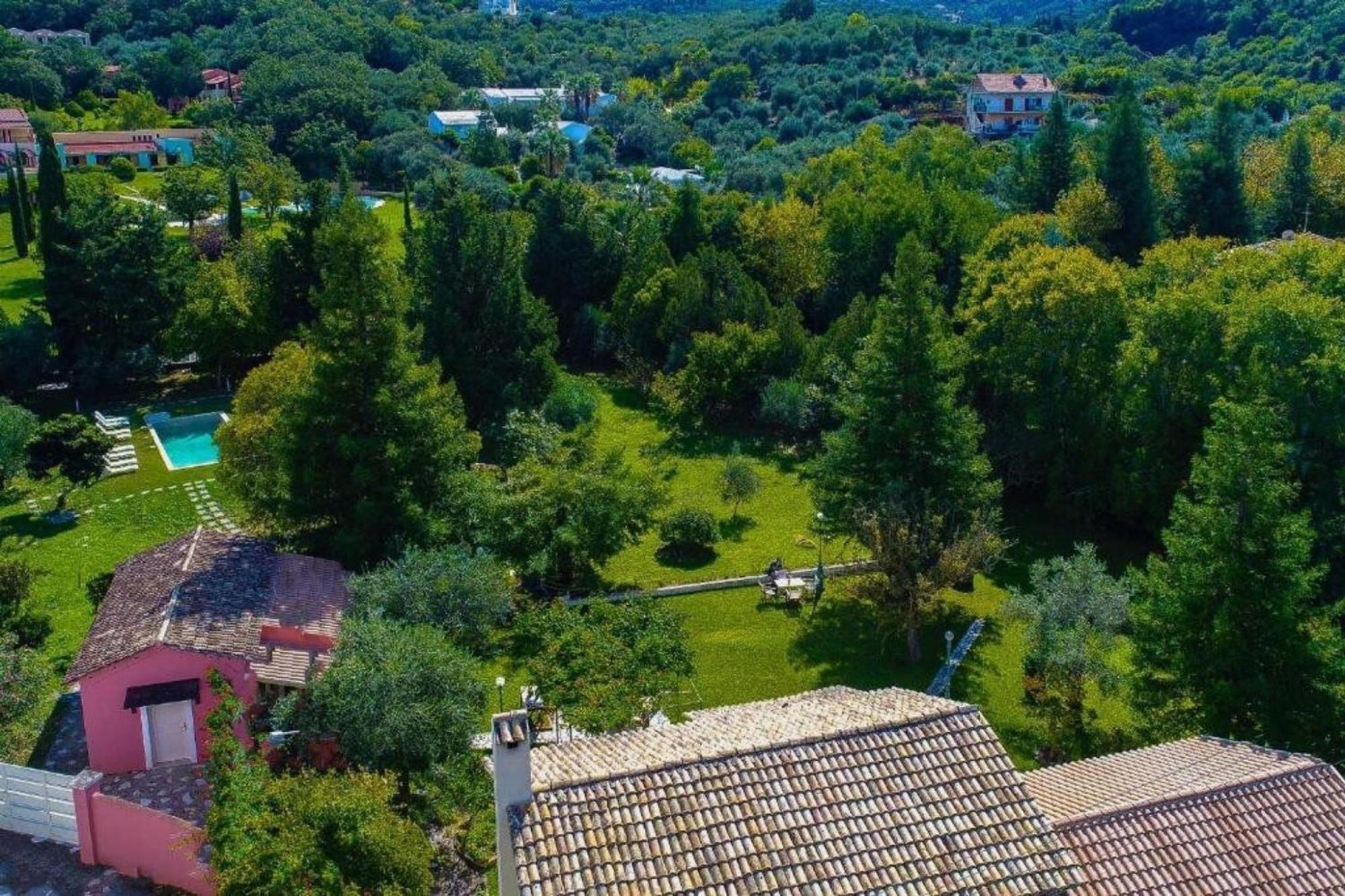 Secret Garden House - Private Garden With Pool Villa Aharávi Kültér fotó
